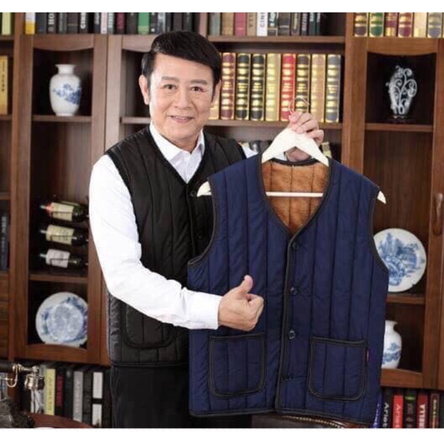 áo phao lót lông cho bố