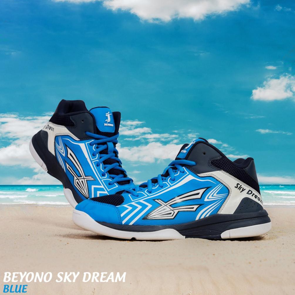 Sale 12/12 - Giày Bóng Chuyền Beyono Sky Dream - Blue - A12d ¹ NEW hot ‣ / . #