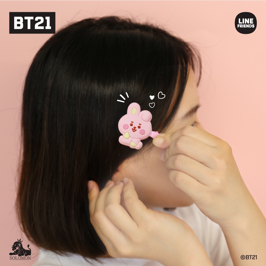 Son môi LINE FRIENDS / BT21 / HAIR chất lượng cao
