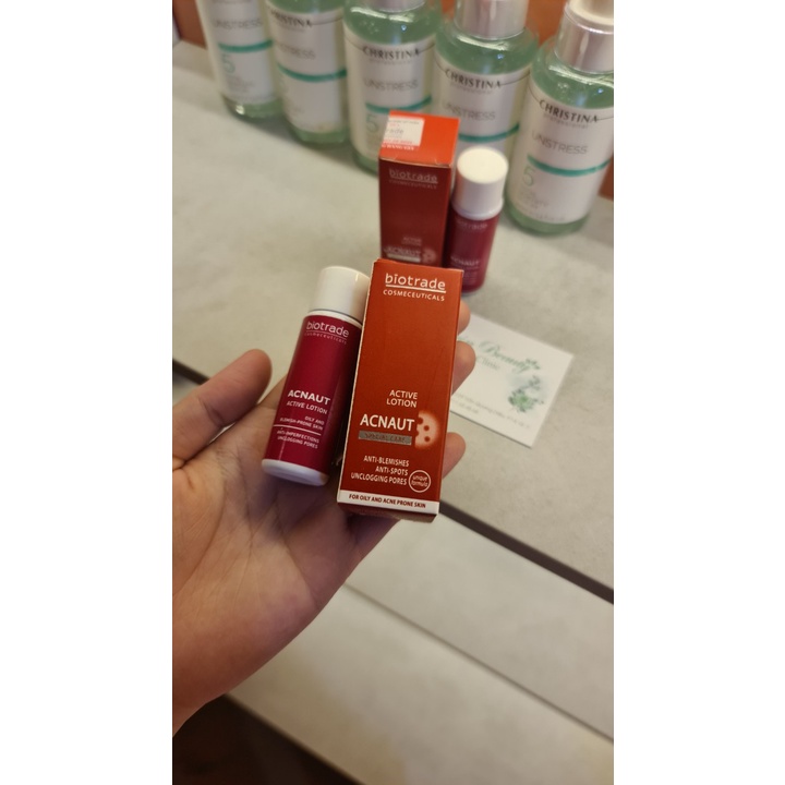 Lotion giảm mụn Biotrade Acne Out Active Lotion 10ml, 60ml nhanh chóng, hiệu quả