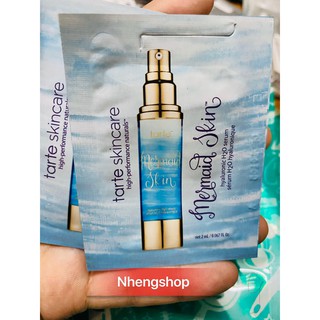 [Sample 2ml] Serum phục hồi cấp nước sâu cho da Tarte SEA Mermaid Skin Hyaluronic H2O Serum