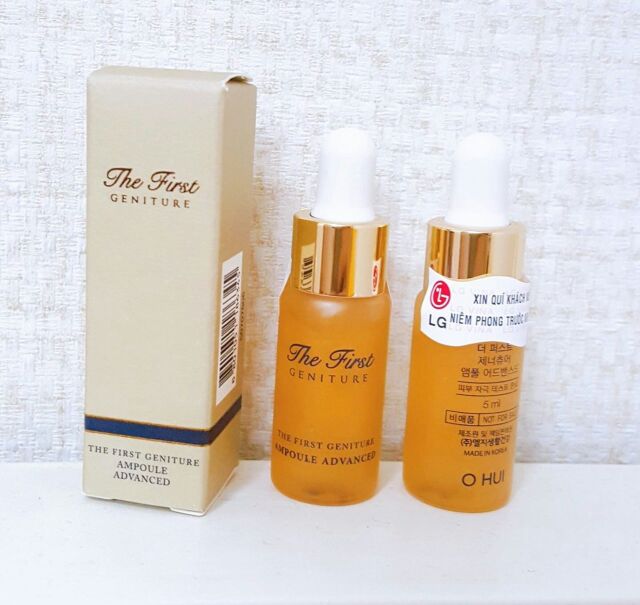 Tinh chất vàng 24k Ohui The First Geniture Ampoule Advanced