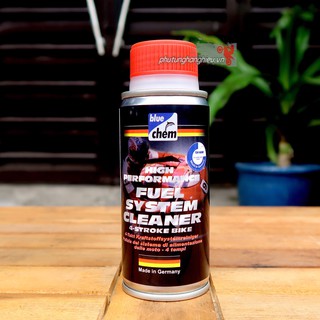 Bluechem Fuel System Cleaner - Vệ sinh hệ thống xăng
