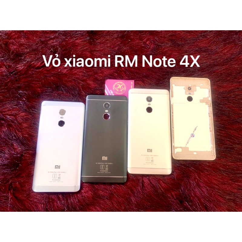 vỏ xiaomi redmi note 4X
