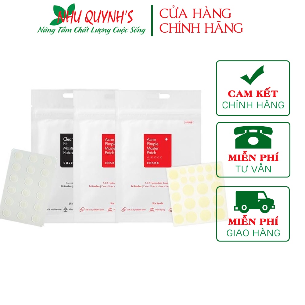 Miếng dán mụn Cosrx Acne Pimple Master Patch (24 miếng)