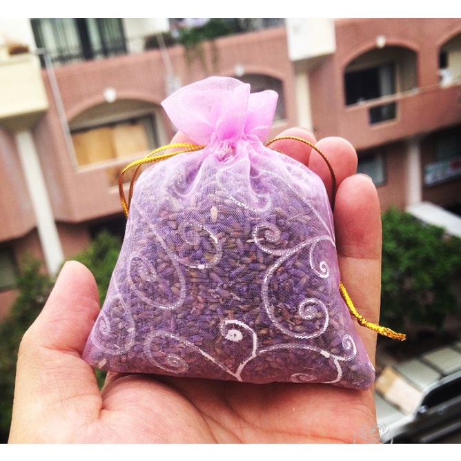 Sỉ 30 túi thơm hoa khô lavender