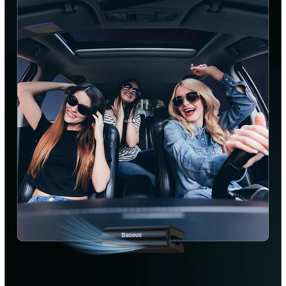 Nước hoa ô tô Baseus Baseus Graceful Car Fragrance Lite tiết kế kim loại nhỏ gọn và sang trọng