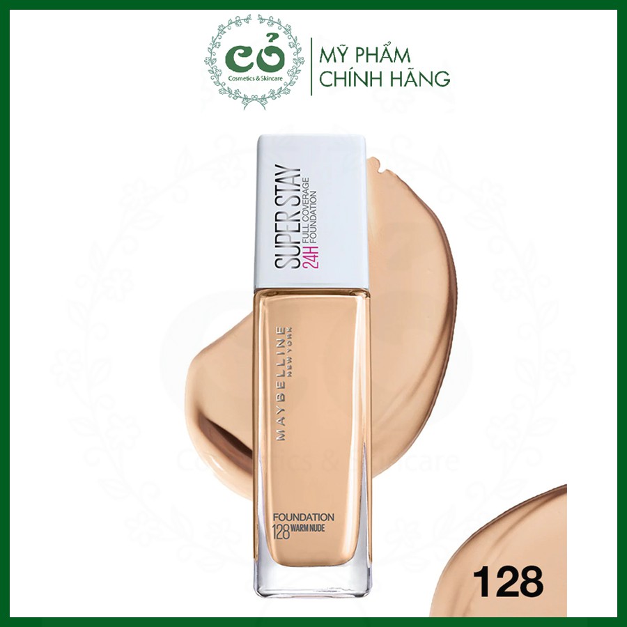 Kem Nền Lâu Trôi Maybelline SuperStay 24H Full Coverage 30ml