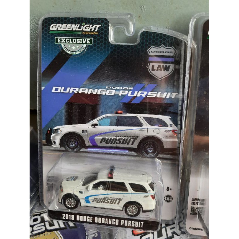 xe Greenlight 2019 Dodge police 🚔