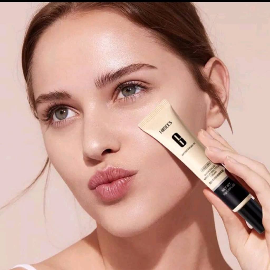 Kem nền che khuyết điểm Hiisees 30g
