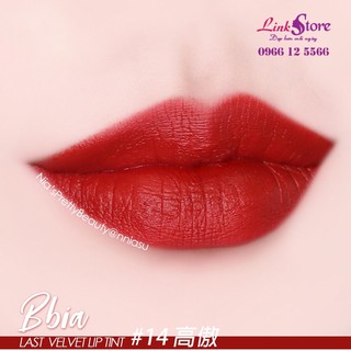 Son kem Last Velvet Lip Tint Version 3