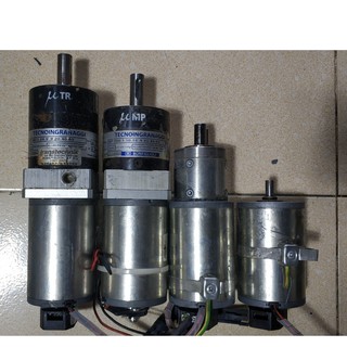 Động cơ điện 1 chiều 24V( có chổi than) + hộp số giảm tốc của Đức