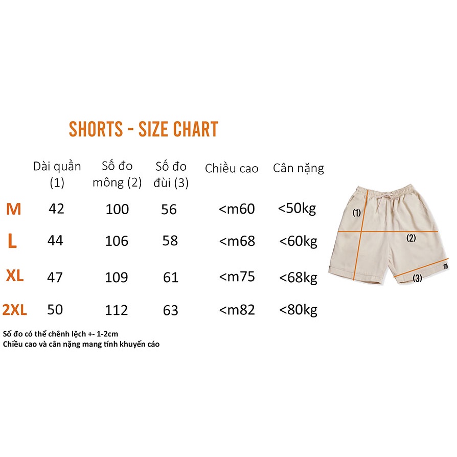 MONATA BLUELIGHT - Quần short Cargo