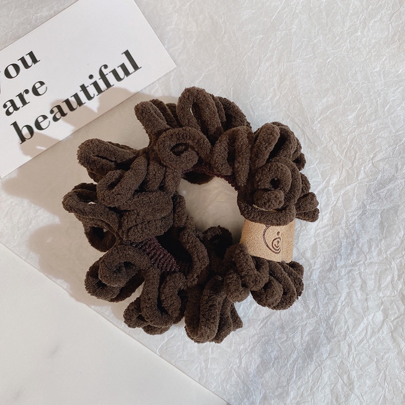 Dây cột tóc nơ SD411 màu dễ thương, cute, xinh đẹp phong cách Hàn Quốc làm phụ kiện tóc thời trang cho nữ