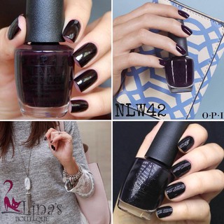 Sơn móng OPI #NLW42 Lincoln Park After Dark Nail Polish 15ml