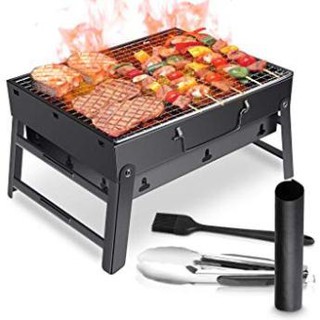 [RẺ VÔ ĐỊCH❤️] BẾP NƯỚNG THAN HOA MINI KÈM VỈ NƯỚNG