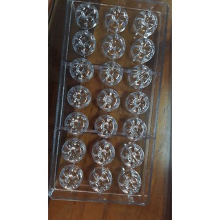 DEC 36-Khuôn socola- bông hoa