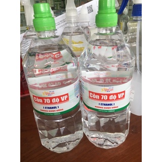 Cồn  70 độ Vĩnh Phúc chai 1000ml
