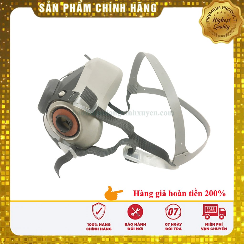 Mặt Nạ Phòng Độc 3M 6100/ 6200/6300