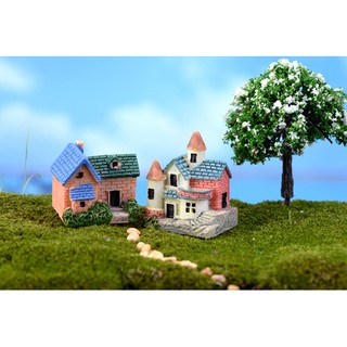 Nhà Biệt Thự Kiểu Italia bằng nhựa