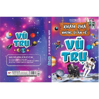 Sách - Khám Phá Những Bí Ẩn Về Vũ Trụ