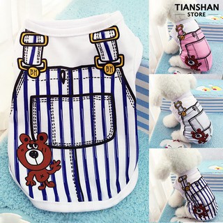 Áo Cotton Mềm Mại Cho Thú Cưng