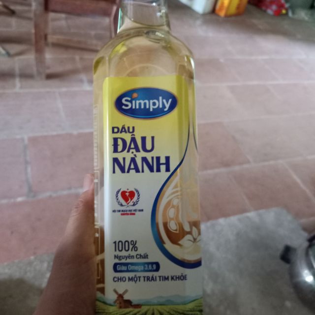 123DLu combo dầu đậu nành simply