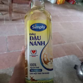 123DLu combo dầu đậu nành simply