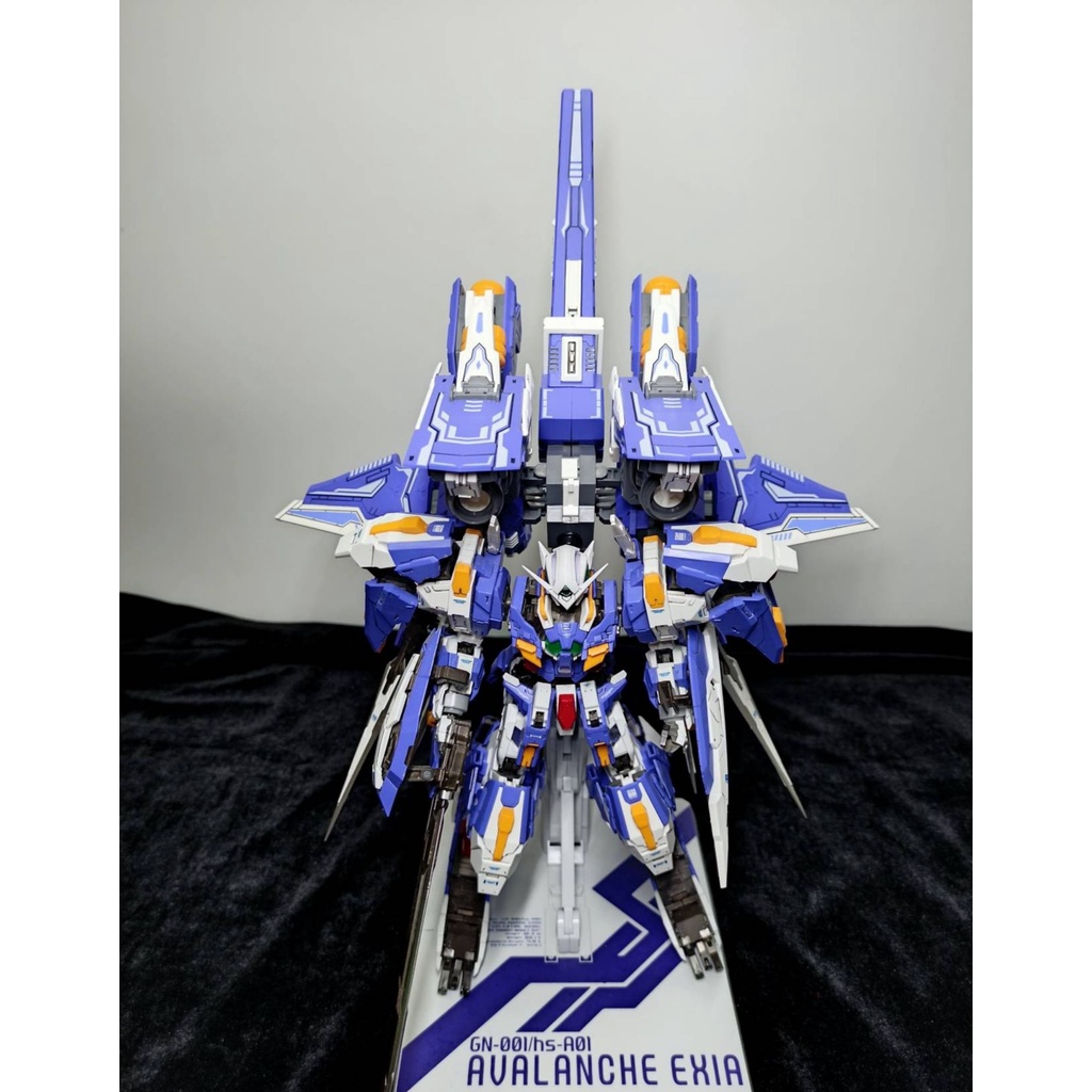 Phụ kiện mô hình lắp ráp GN Arms ARM Back pack 00 cho MG gundam các loại (exia, avalanche, freedom, Astray MB, ...)