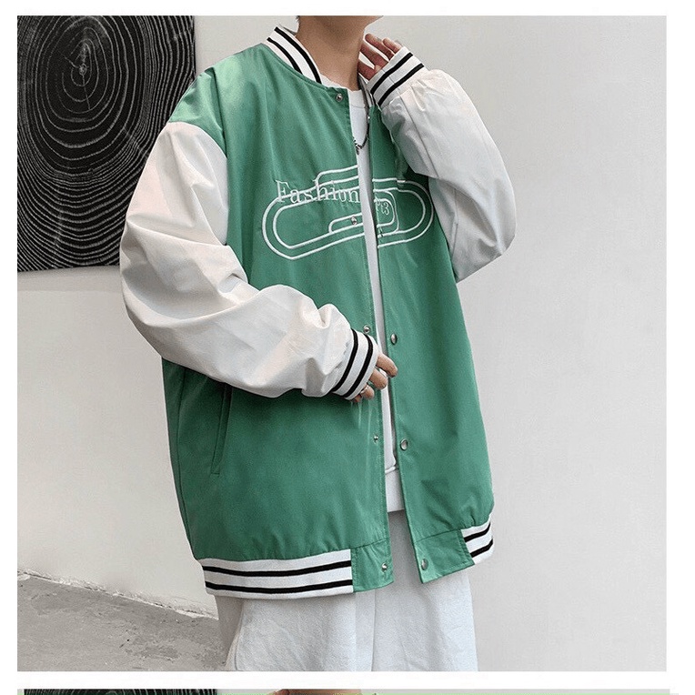 (HCM) ÁO KHOÁC DÙ CHỮ FASHION  SIÊU HOT THỜI TRANG GENZ SIÊU ĐẸP , TÔN DÁNG VIP CHUẨN NÉT CHO CÁC BẠN TRẺ KOKO MI FASHIO