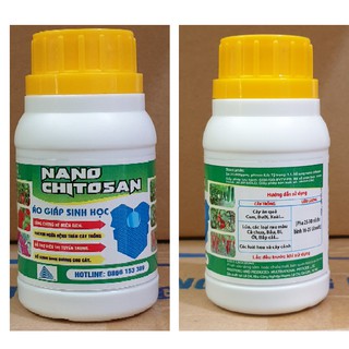 Phần bón vi lượng Nano Chitosan , hỗ trợ điều trị tuyến trùng, ngăn ngừa bệnh cho cây. - NaNo ChiTosan