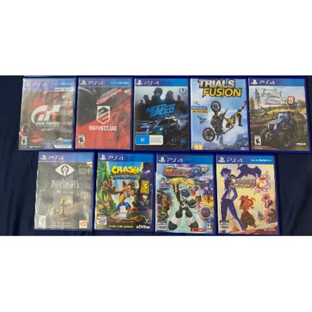 Game ps4 đã qua sử dụng , game đua xe, game trẻ con