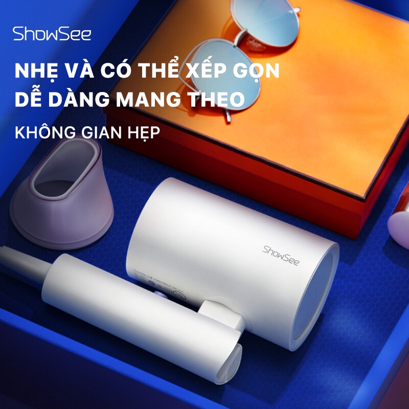 Máy sấy tóc ion Xiaomi SHOWSEE A4-W - Công suất 1800W