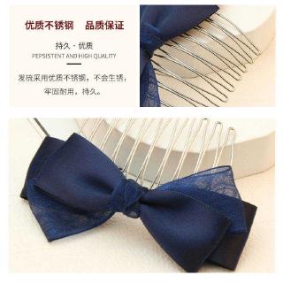 Lược Cài Tóc Hình Nơ Xinh Xắn