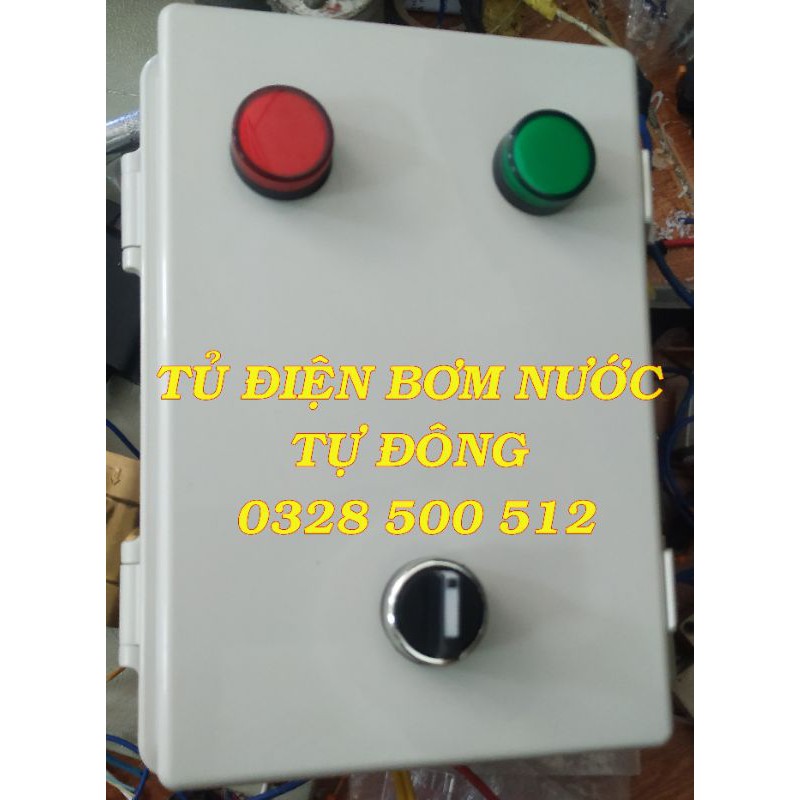 tủ điện bơm nước tự động cho nhà dân