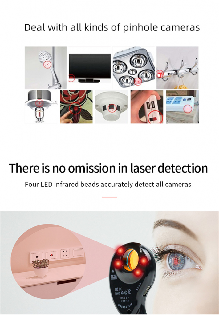 Máy Dò Tia Laser Không Dây Chống Trộm Dùng Khi Đi Du Lịch | BigBuy360 - bigbuy360.vn