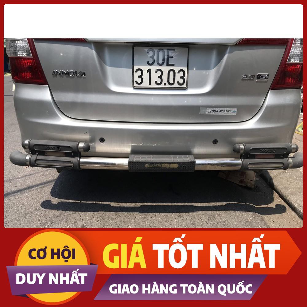 Cản sau Toyota Innova  2010-2017 loại 2 ống