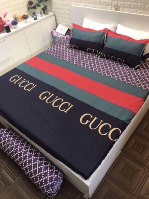 Bộ 5 Món Vỏ Chăn Ga Gối Coton poly cao cấp | BigBuy360 - bigbuy360.vn