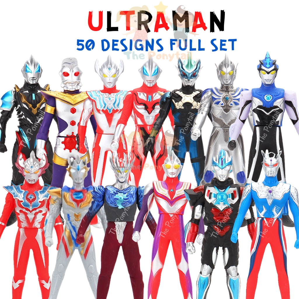 Mô Hình Nhân Vật Ultraman 23cm Kích Hoạt Z Zero Tiga Geed Orb Taiga