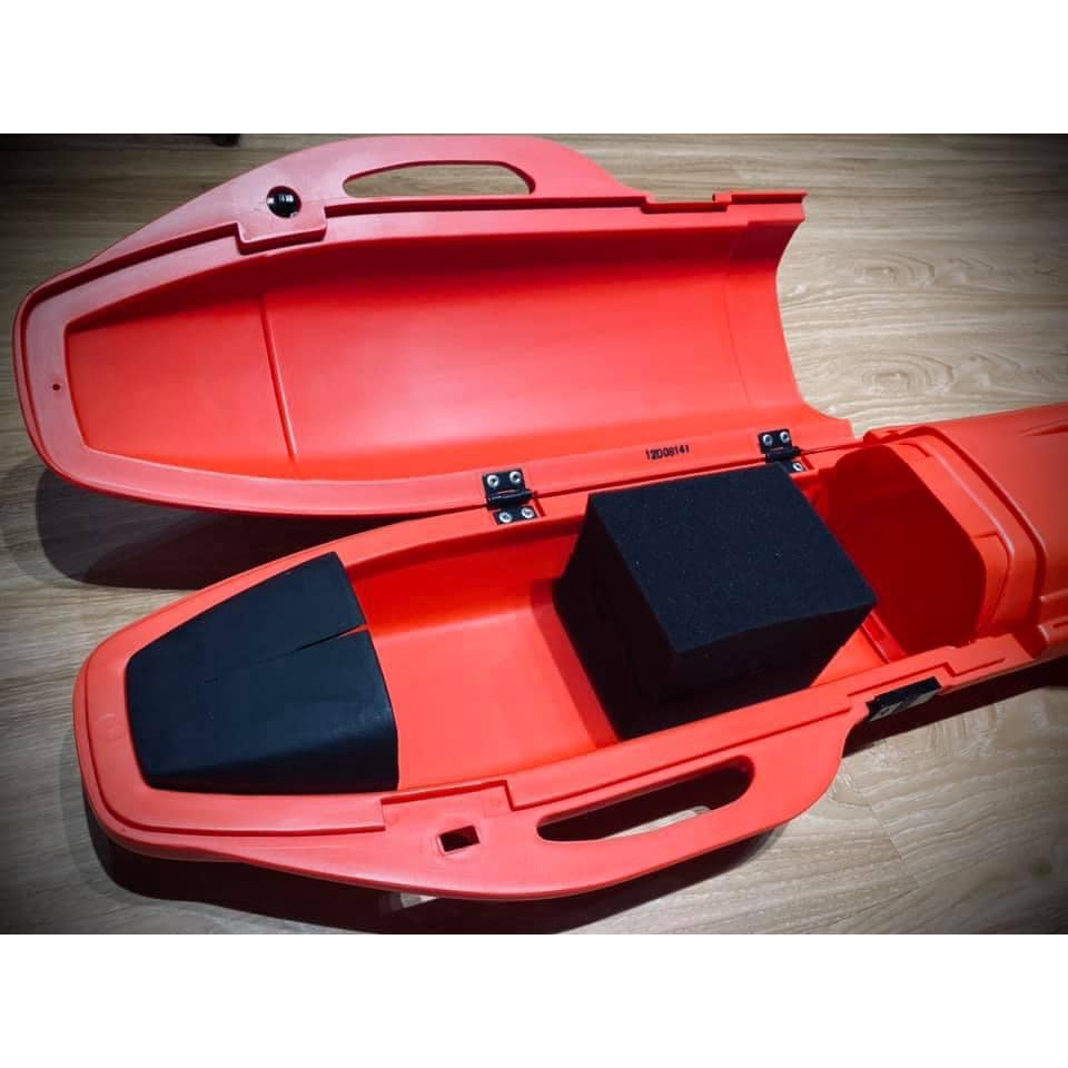 Ống Đựng Cần Câu Cá Đi Máy Bay Và Tàu  Inoracks  ROD CASE T Devil Red