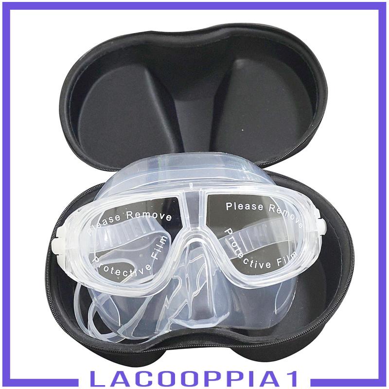 [Lacooppia1] Mặt Nạ Lặn Trong Suốt Chống Va Đập Cho Nam Và Nữ
