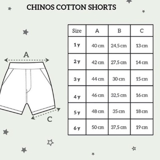Quần Short / quần Short Cotton Little Palmerhaus Chinos - LP20
