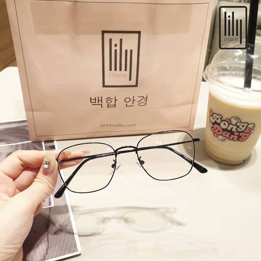Gọng Kính Kim Loại NB18061 - Gọng Kính Mắt Vuông