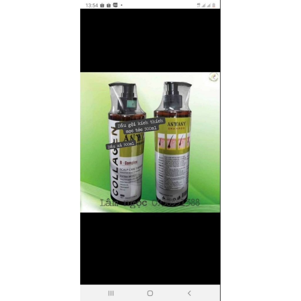 DẦU GỘI BƯỞI ANWANY NGĂN NGỪA rụng tóc,TĂNG khả năng mọc tóc.