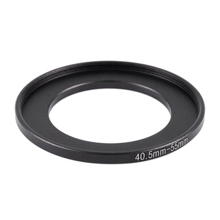 Replacement 40.5mm-55mm Camera Metal Filter Step Up Ring Adapter