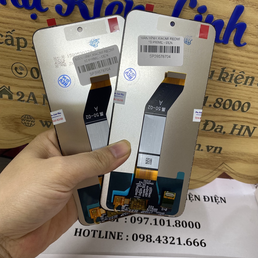 MÀN HÌNH XIAOMI REDMI 10 PRIME / Redmi 10 / Redmi 10 4G Full bộ