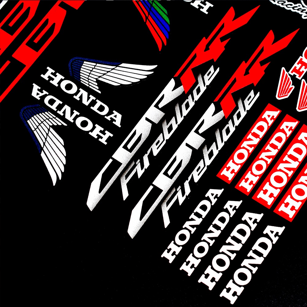 Miếng Dán Phản Quang Trang Trí Bình Xăng Xe Mô Tô honda cb500 cbr300r cb300f cbr150 cbr500r