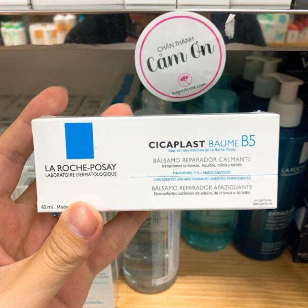 Kem dưỡng phục hồi dịu da La Roche Posay Cicaplast Baume B5 ( 40mL ) | BigBuy360 - bigbuy360.vn