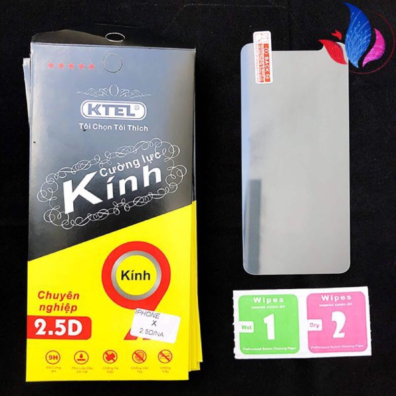 Kính Cường Lực Ip.5,6,7,8,x,xr,xsm,11,11proma,12,12promax Trong suốt  giá rẻ