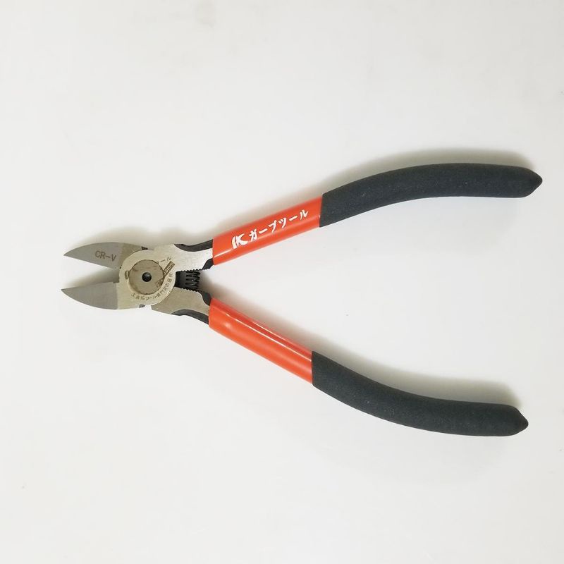 kìm cắt vát 5 inch Kapusi Japan, kìm mỏ vẹt 5'